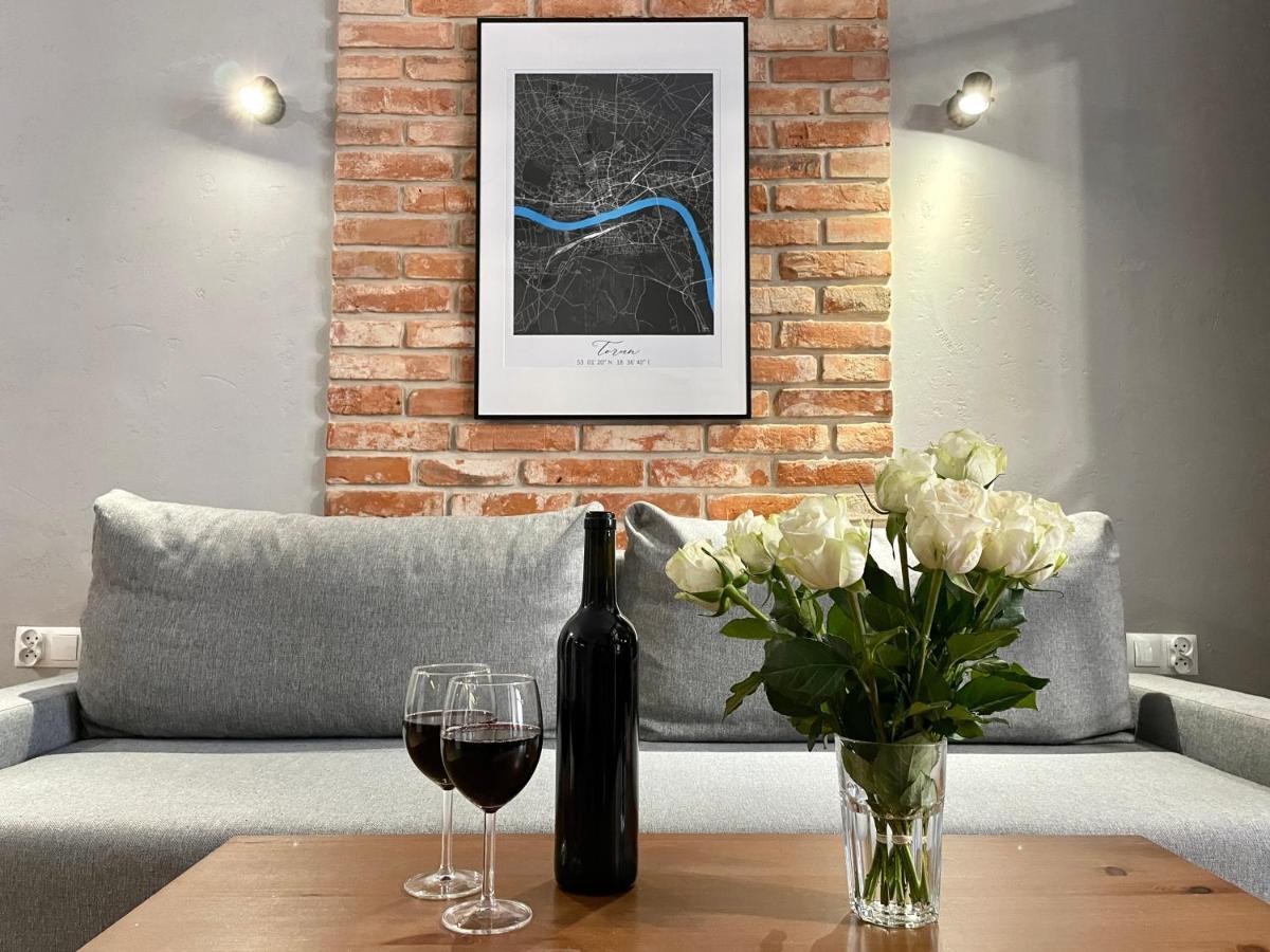 Apartament Stary Torun - Loft Eksteriør billede