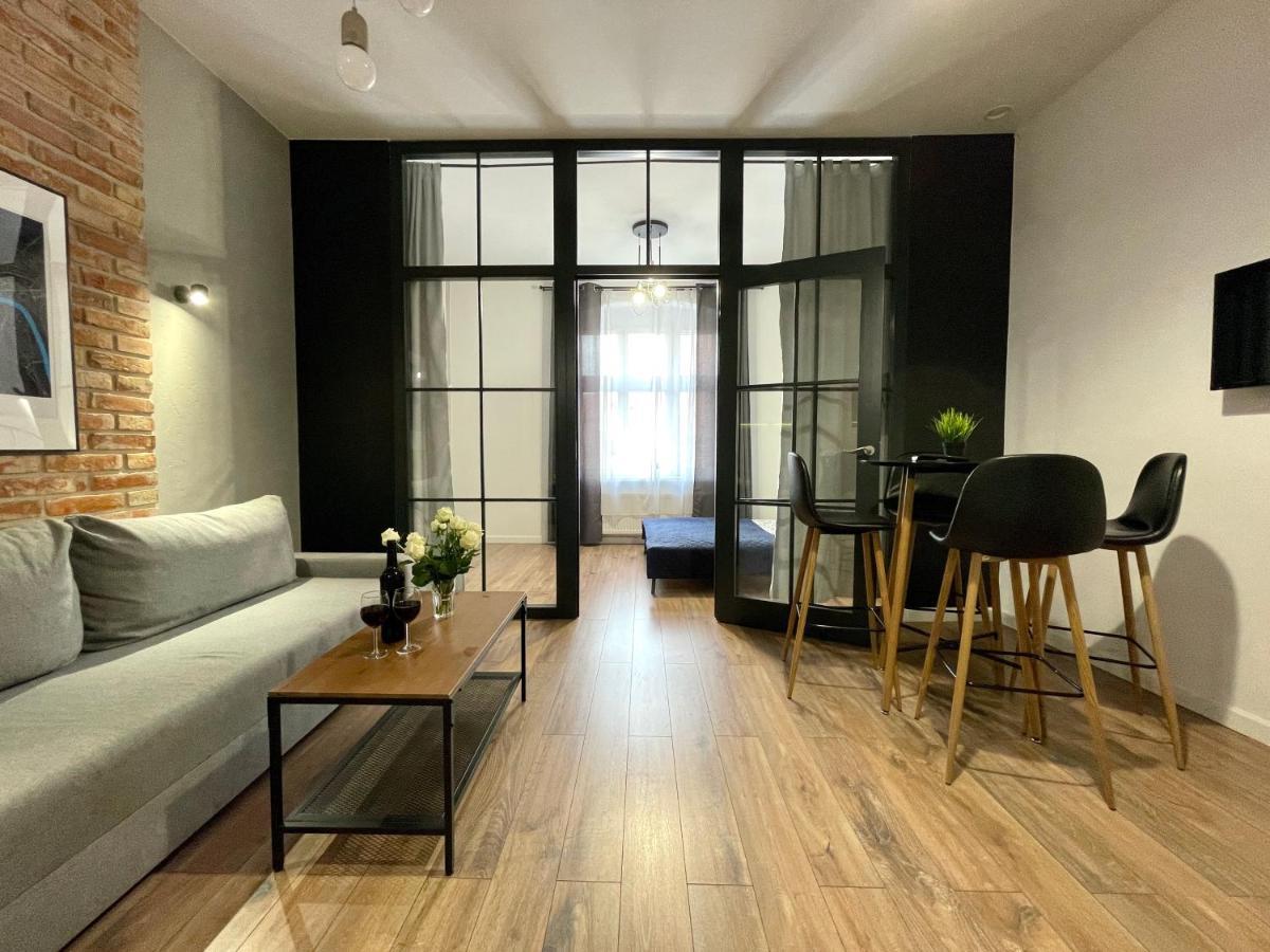 Apartament Stary Torun - Loft Eksteriør billede